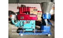 Zeno - Model ZNKL150 - Diesel drive animal feed pellet machine