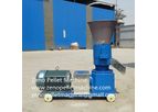 Zeno - Model ZNKL260 - Feed pellet mill machine with cheap price
