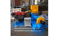 Zeno - Model ZNGP120 - Fish feed pelletizer machine for sale