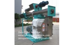 Zeno - Model ZNLH320 - Commercial feed pellet mill from factory supplier