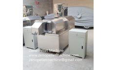 Zeno - Model ZNAS45 - Stainless steel dog food making machine