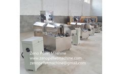 Zeno - Model ZNAS75 - Automatic pet food extruder machine