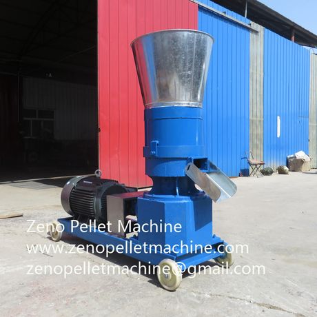 Zeno - Model ZNKL300 - Feed pellet making machine for poultry and livestock