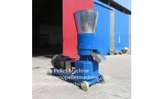 Zeno - Model ZNKL300 - Feed pellet making machine for poultry and livestock