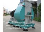Zeno - Model ZNFQ500 - Animal feed crusher machine