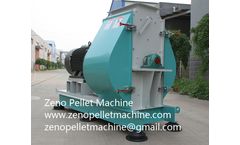 Zeno - Model ZNFQ500 - Animal feed crusher machine