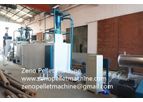 Zeno - Model ZNHG500 - Fish feed pellet dryer machine