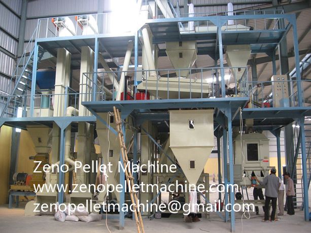 Zeno  - Model ZNFKL1000 - Poultry feed production plant