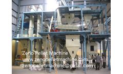 Zeno - Model ZNFKL1000 - Poultry feed production plant
