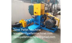 ZENO - Model ZNGP - Floating Fish Feed Pellet Machine 100~150kg/h