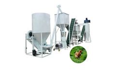 Zeno - Model 1-2tons/h - Animal Feed Production Plant