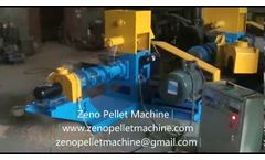 Fish Feed Pellet Mill ,Fish Food Making Machine For Sale - Video
