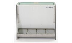 Verba - Model SL- KR Series - Piglets Dry Feeder