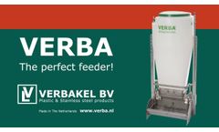VERBA Speedfeeder Productmovie English - Video