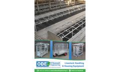 Livestock Handling & Housing Equipment - Brochure