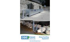 Sheep Handling Equipment - Brochure