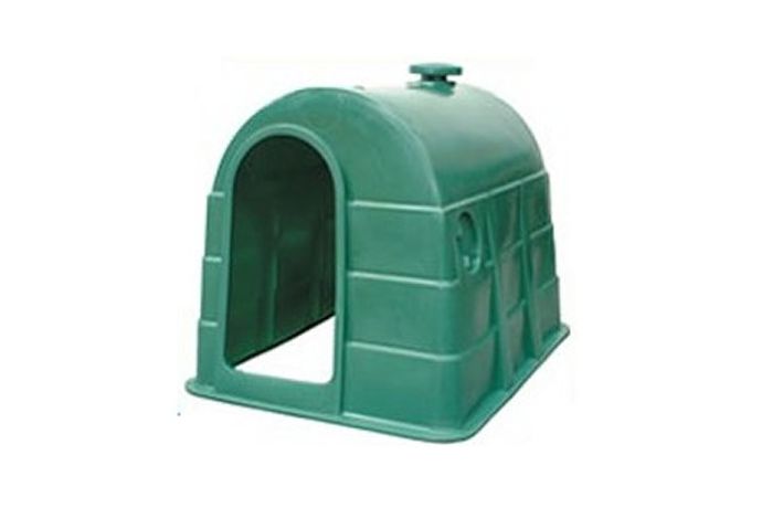 Model BPCH - Standard Hutch - 1 Small breed calf Without Feeder Pack