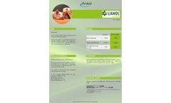Lianol Solapro - Mixer Feed - Brochure