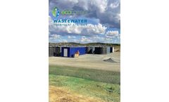 EcoFarmer - Model ECO - Wastewater Treatment System - Brochure