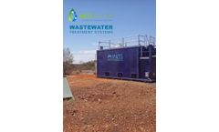 EcoFarmer - Model Plug and Play - Containerised Wastewater Treatment Plants - Brochure
