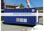 EcoFarmer - Model Plug and Play - Containerised Wastewater Treatment Plants