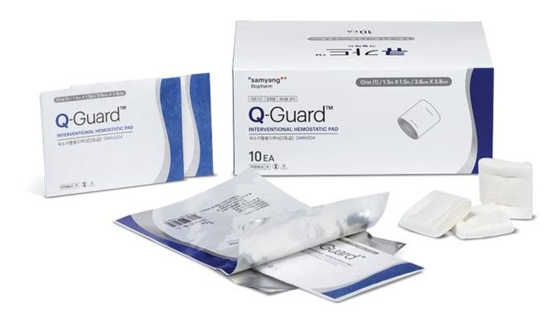Q-Guard - Local Hemostatic Pad