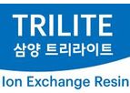 Trilite - Model MAN10SOH - Strong Base Anion (SBA) Exchange Resin