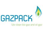 Gazpack - Model Sulabead® 200 - Cluster Biomethane Upgrading Systems