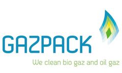 Gazpack - Model Sulabead® 200 - Cluster Biomethane Upgrading Systems