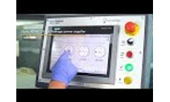 PE3550 Nanofiber Production Industrial Line - Video