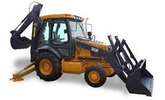 Shovoy - Model SH434P - Backhoe Loader