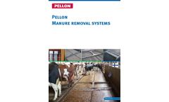 Pellon Manure  Removal Systems - Brochure