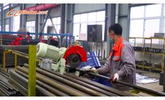 Hengyin factory ,supplying pig farm equipment ,also have its own pig farm with 5000 sows. - Video