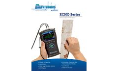 Danatronics - Model ECHO FD - Flaw Detectors - Brochure