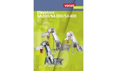 Voran - Model SA200 - Elevator without Centrifugal Mill - Brochure