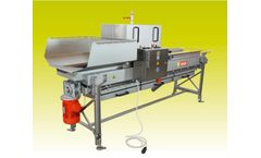Voran - Model BRM - Fruit and Vegetable Cleaning and Sorting Table