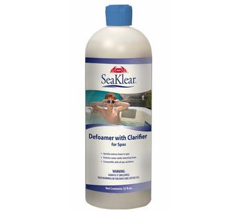 SeaKlear - Defoamer with Clarifier for Spas