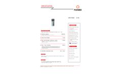 Fanso ER17505 3.6V Bobbin Type A size Battery Capacity 3.6Ah Lithi - Data Sheet