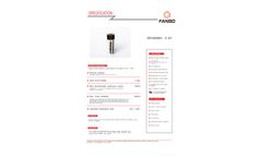 Fanso ER18505H 3.6V Bobbin Type Lithium Primary Battery Capacity 4 - Data Sheet
