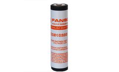 Fanso - Model ER251020S - 3.6V Lisocl2 3.6V Battery CC Size High Temperature