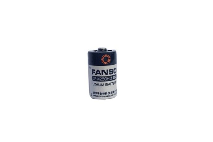 FANSO - Model CR14250H - 3.0V 850 mAh Primary Lithium Manganese Battery in 1/