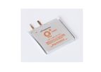 Fanso - Model CP505050 - 3.0V Primary Lithium Ultrathin Soft Battery 3000mah