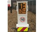 Roadside - Model SDB-18 - Portable Vehicle Activated Sign