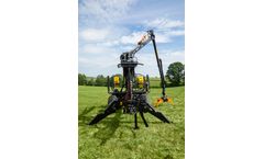 BMF - Model 540 - Wide Angle Forest Crane