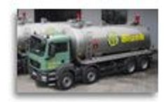 Rekordia - Lorry-Liquid Manure Tank Assembly