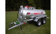 Agrimat Farmer - Twin Axle Liquid Manure Tank