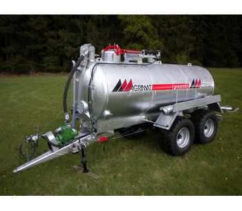 Agrimat Farmer - Twin Axle Liquid Manure Tank