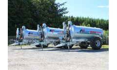 Agrimat Farmer - Single Axle Liquid Manure Tank