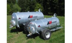 Agrimat - Model SKIPPER - Liquid Manure Tank