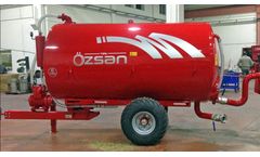 Özsan - Model OZSGT6 - Liquid Manure Spreader Trailer